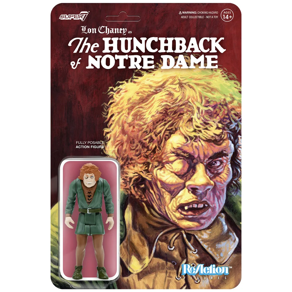 Super7 Universal Monsters ReAction Figure - The Hunchback Of Notre Dame Image 1