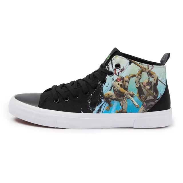 Akedo x TMNT World of TMNT High Top - Black