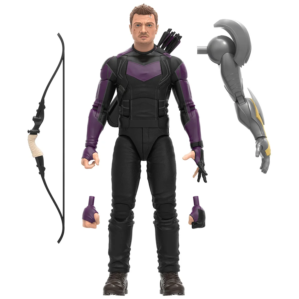 Hasbro Marvel Legends Series Disney Plus Marvel’s Hawkeye 6 Inch Action Figure Image 1