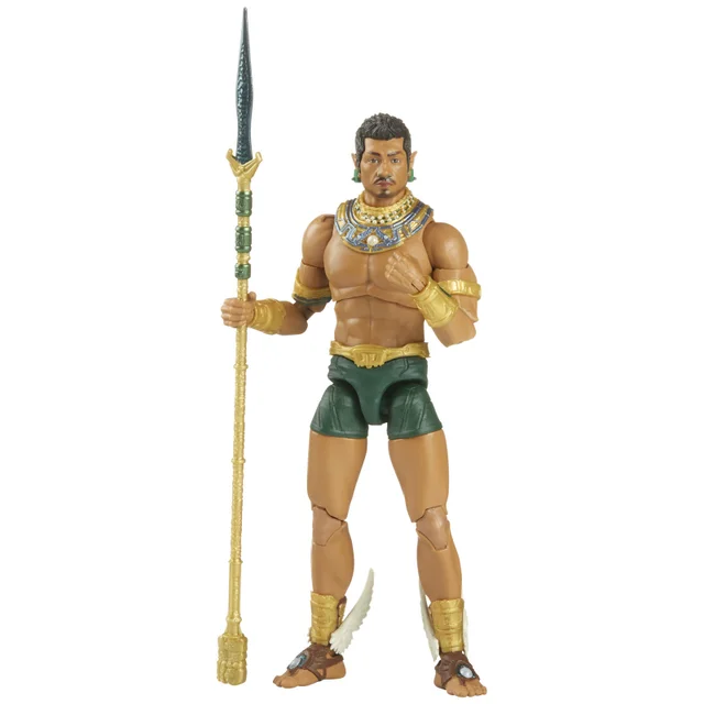 Hasbro Marvel Legends Series Black Panther Wakanda Forever Namor 6 Inch Action Figure