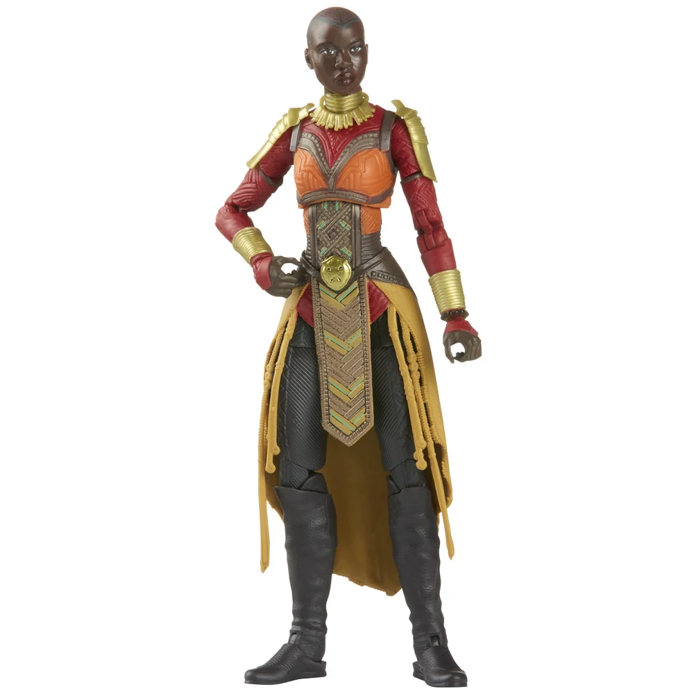 Hasbro Marvel Legends Series Black Panther Wakanda Forever Okoye 6 Inch Action Figure Image 1