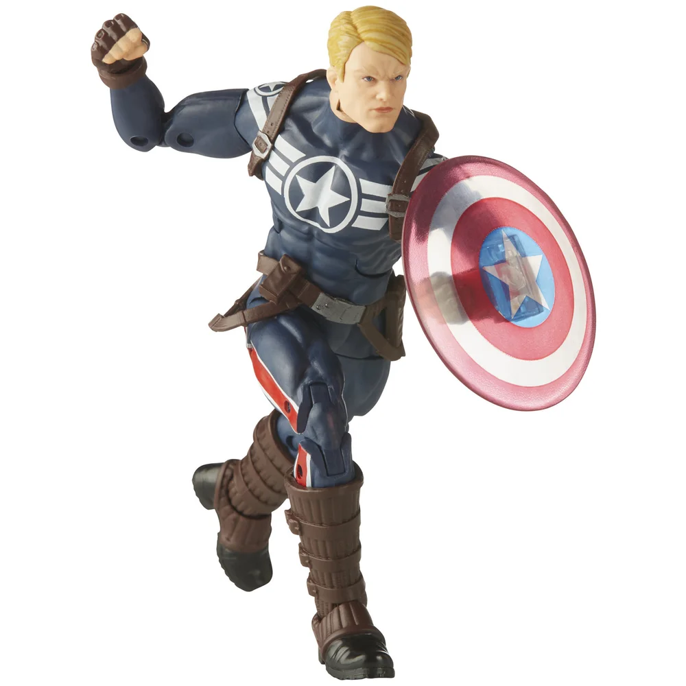 Hasbro Marvel Legends Series Marvel Comics Commander Rogers Action Figure Image 1