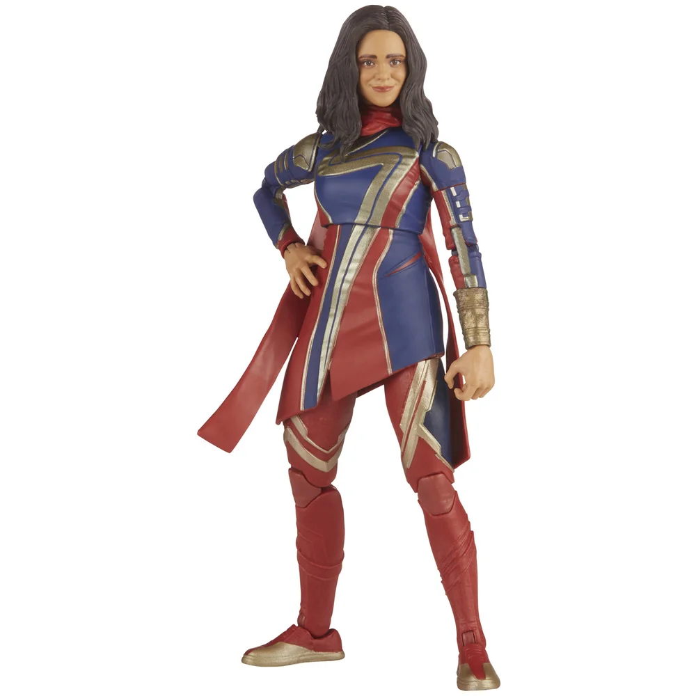 Hasbro Marvel Legends Series Ms. Marvel Action Figure Image 1