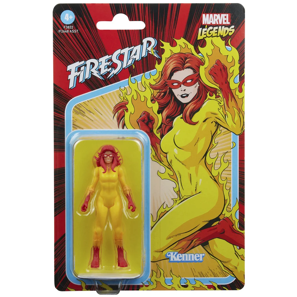 Hasbro Marvel Legends Retro 375 Marvel’s Firestar Action Figure Image 1