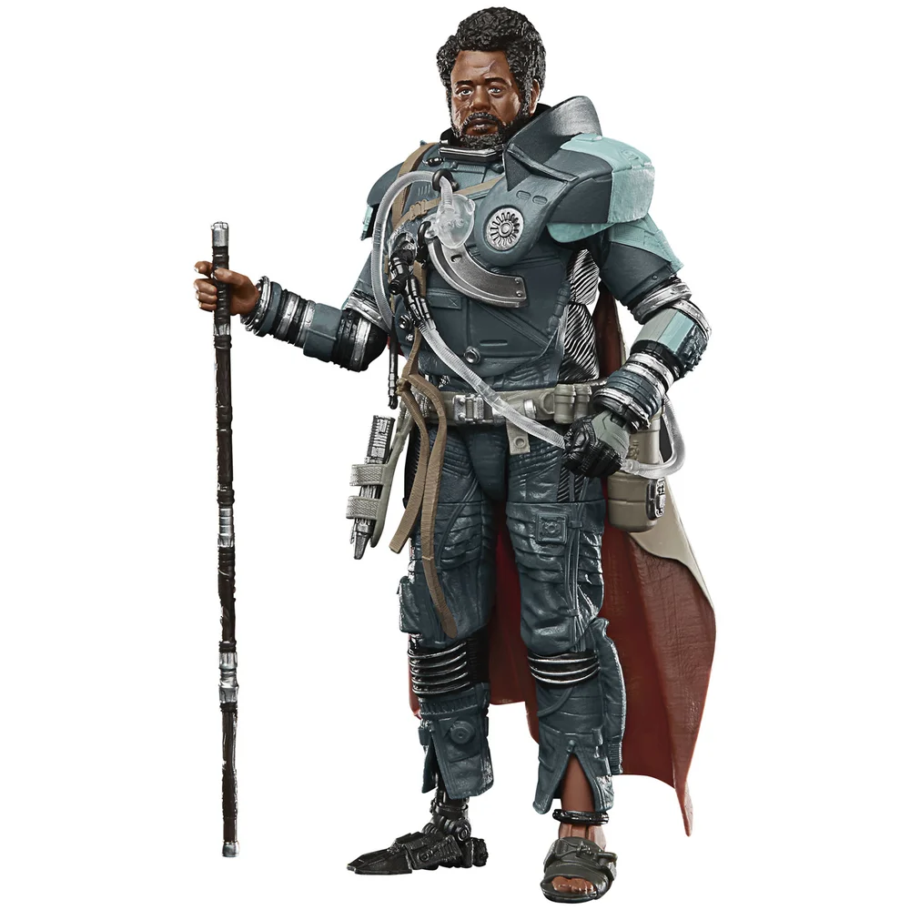 Hasbro Star Wars The Black Series Saw Gerrera Action Figure Image 1