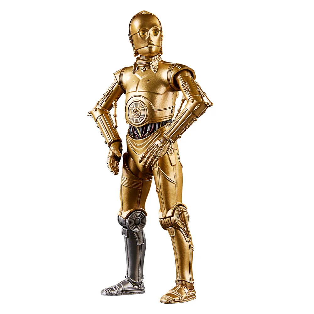 Hasbro Star Wars The Black Series Archive C-3PO 6 Inch Action Figure Image 1