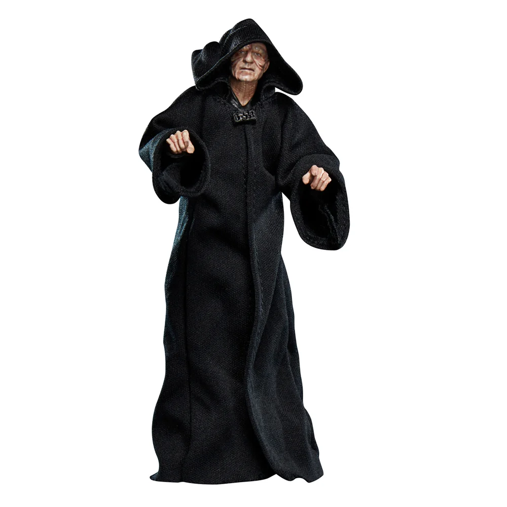 Hasbro Star Wars The Black Series Archive Emperor Palpatine 6 Inch Action Figure Image 1