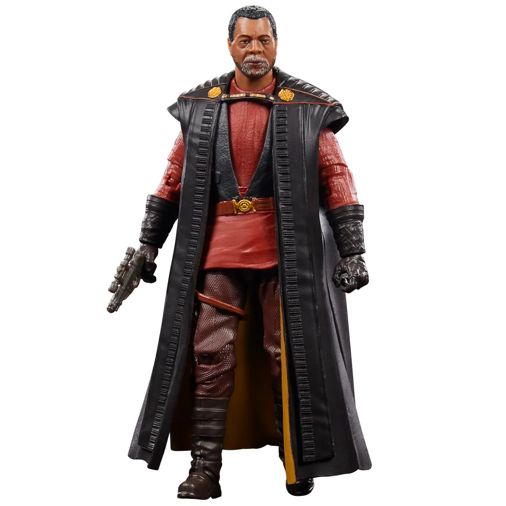 Hasbro Star Wars The Black Series Magistrate Greef Karga Action Figure Image 1
