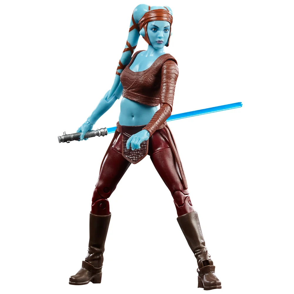 Hasbro Star Wars The Black Series Aayla Secura Action Figure Image 1
