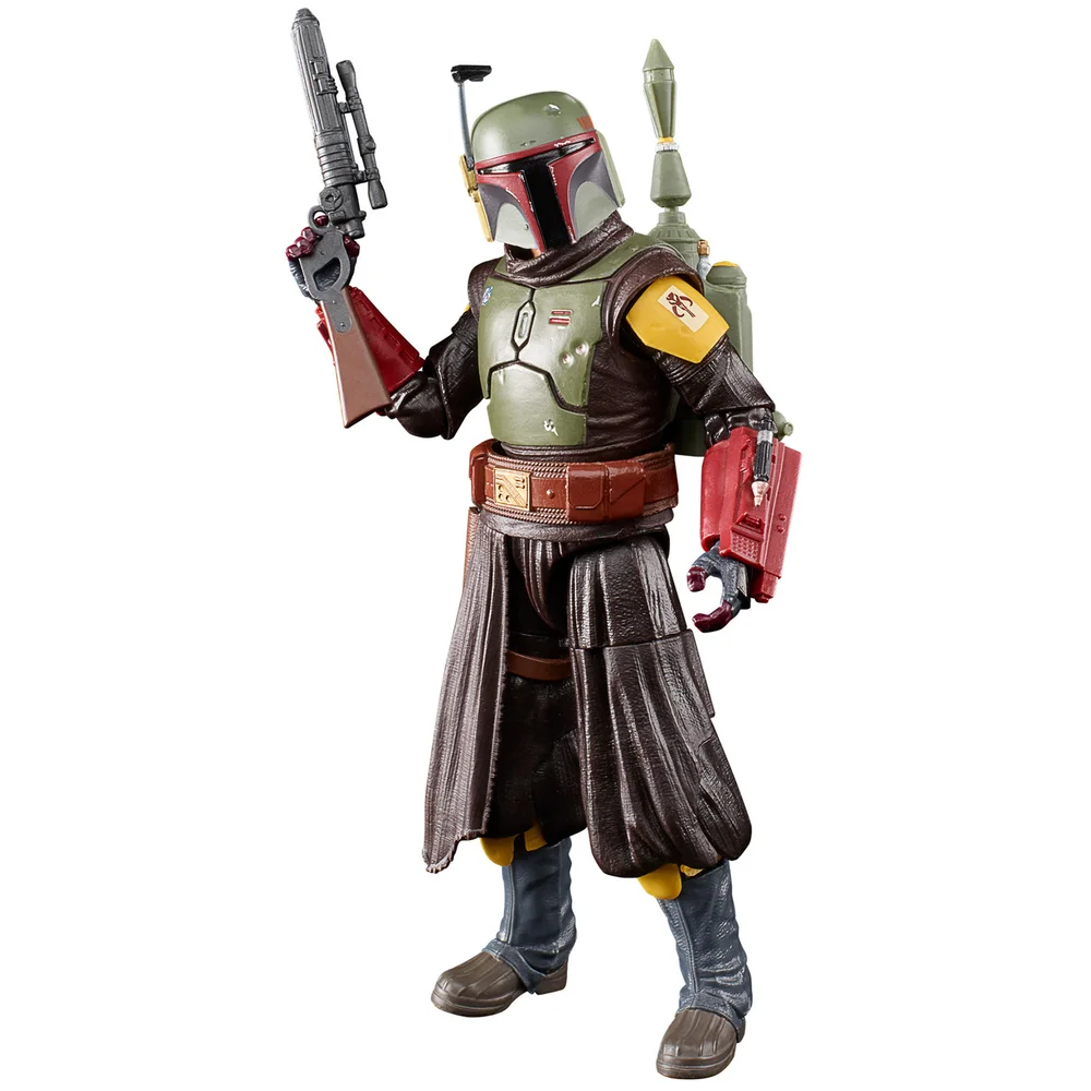 Hasbro Star Wars The Black Series Boba Fett (Throne Room) Action Figure Image 1