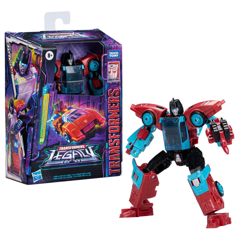 Hasbro Transformers Generations Legacy Deluxe Autobot Pointblank & Autobot Peacemaker Image 1