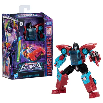 Hasbro Transformers Generations Legacy Deluxe Autobot Pointblank & Autobot Peacemaker