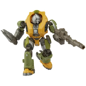 Hasbro Transformers Studio Series 80 Deluxe Transformers: Bumblebee Brawn Action Figure