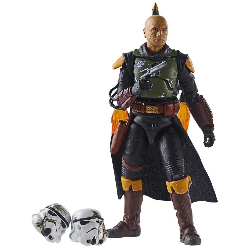 Hasbro Star Wars The Vintage Collection The Book of Boba Fett Boba Fett (Tatooine) Deluxe Action Figure Image 1