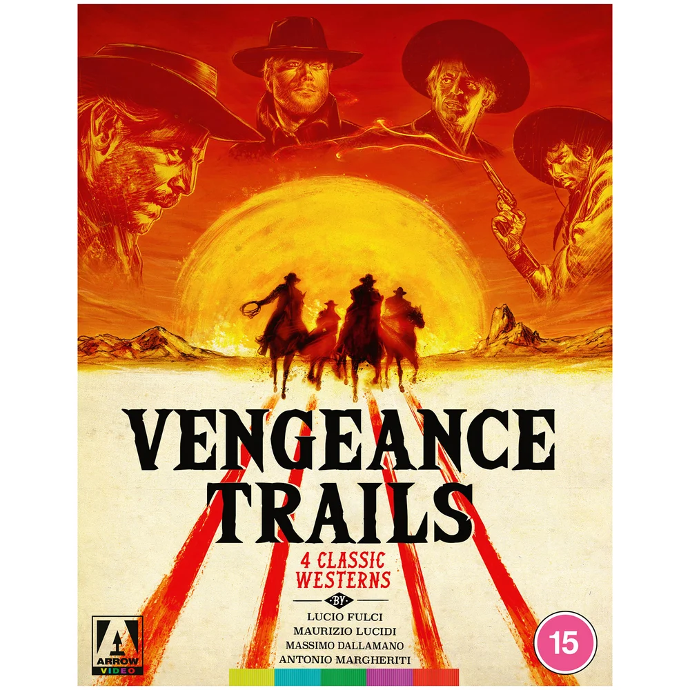 Vengeance Trails | 4 Classic Westerns | Image 1