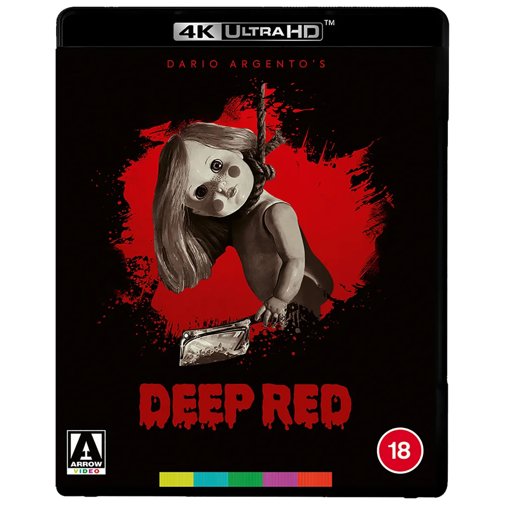 Deep Red 4K Ultra HD Image 1