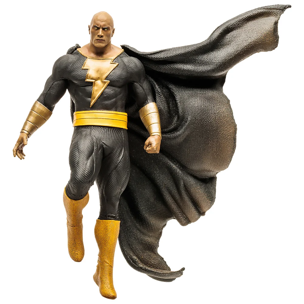 DC Direct Black Adam by Jim Lee 12" Statue Image 1