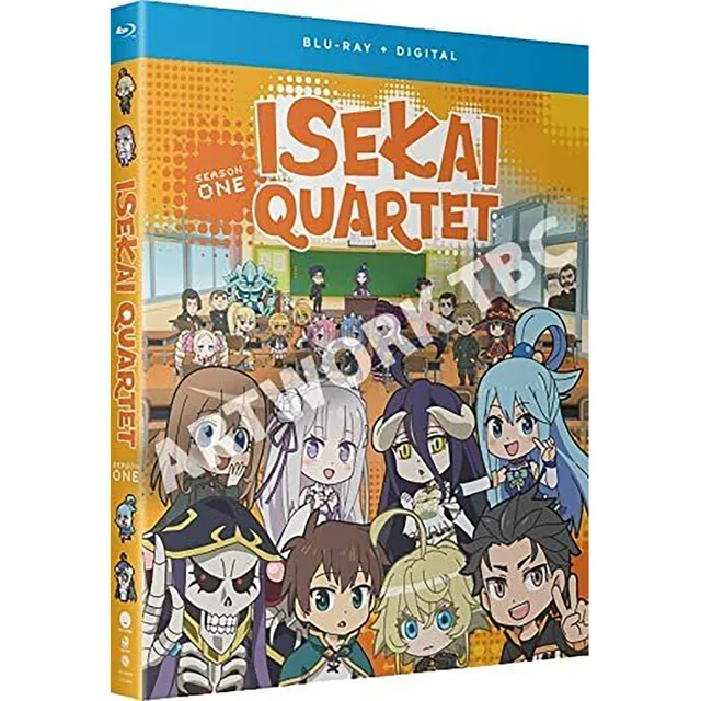 Isekai Quartet Season 1 Copy