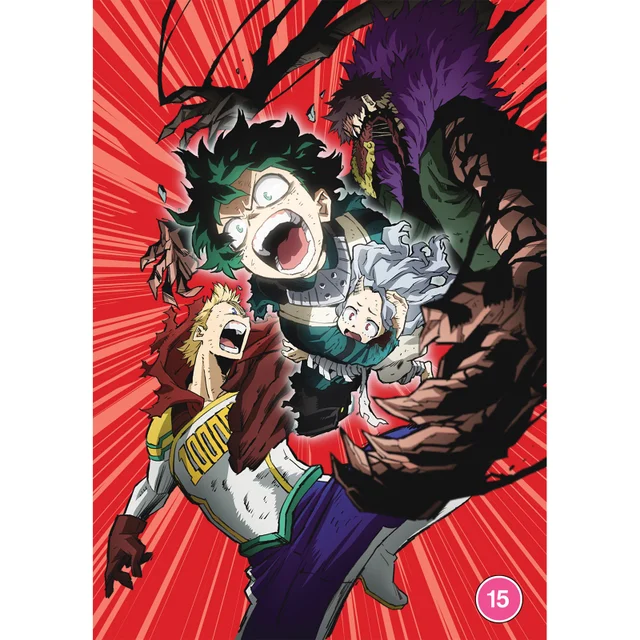 My Hero Academia: Complete Season 4