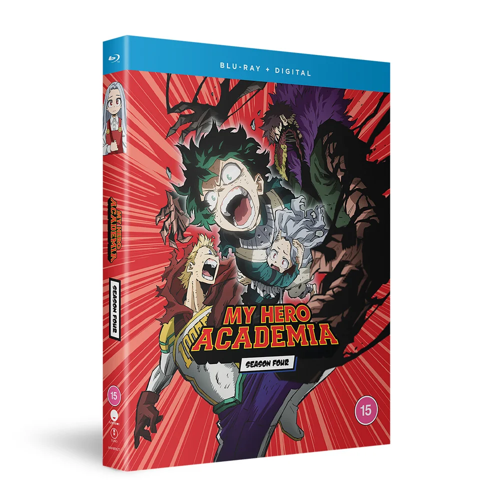 My Hero Academia: Complete Season 4 Image 1