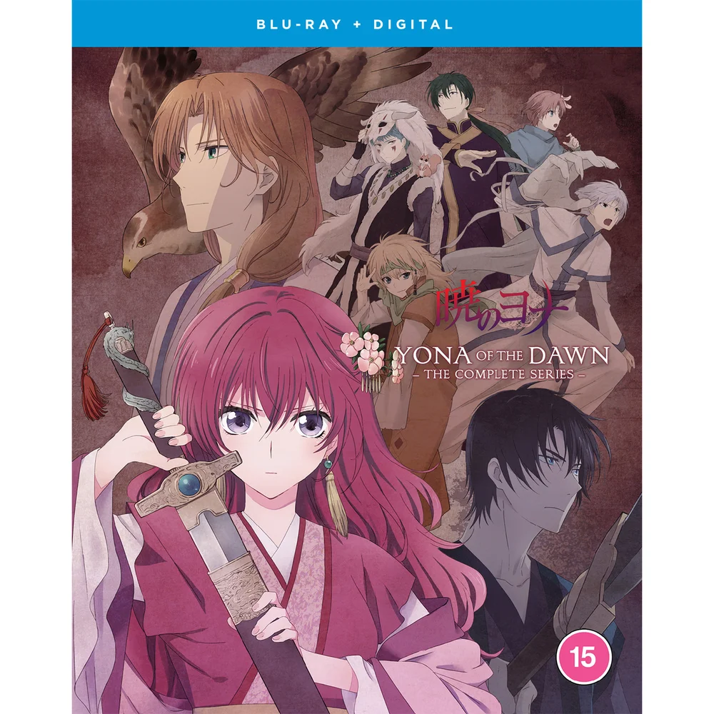 Yona of the Dawn The Complete Series Image 1