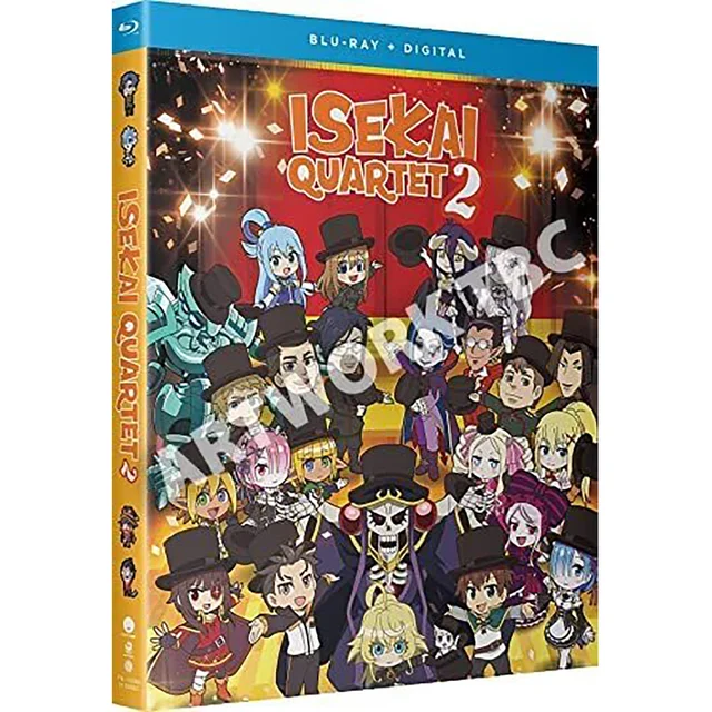Isekai Quartet Season 2 Copy