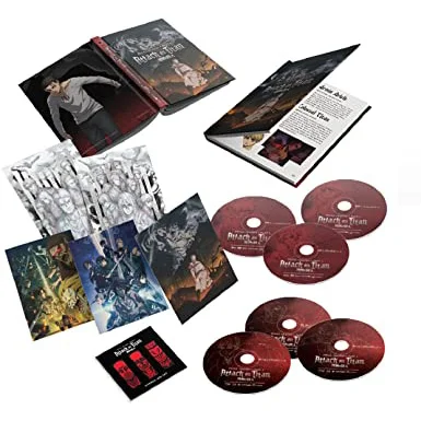 Attack On Titan The Final Season Part 1 Limited Edition Image 1