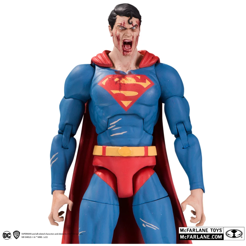 DC Direct DC Essentials Action Figure - DCeased Superman Image 1