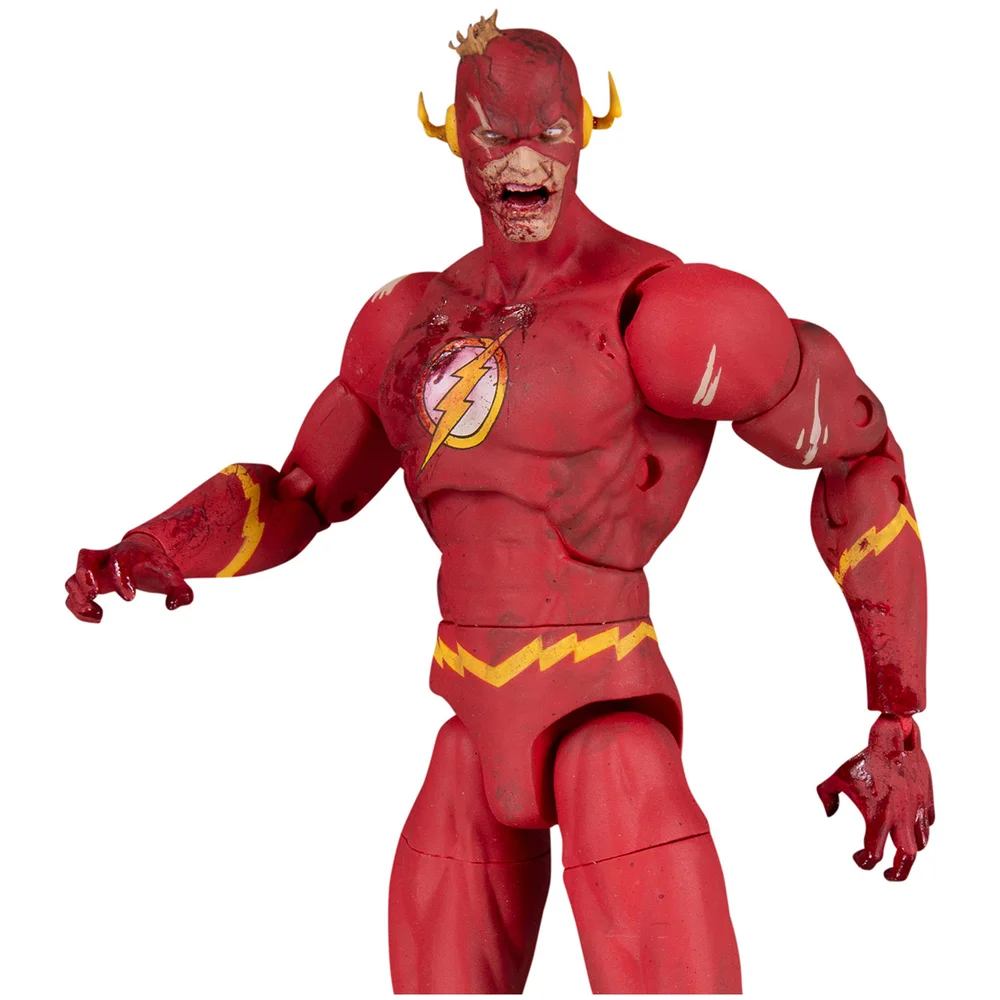 DC Direct DC Essentials Action Figure - DCeased The Flash Image 1