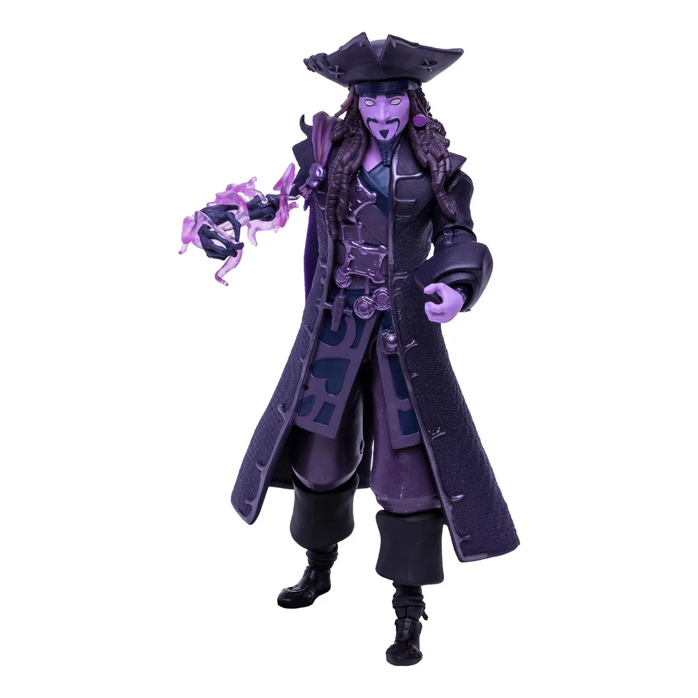 McFarlane Disney Mirrorverse 7" Figure - Jack Sparrow (Fractured) (Gold Label) Image 1