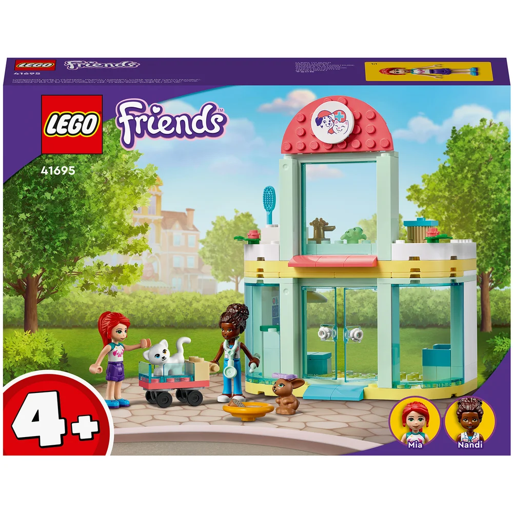 LEGO Friends: Pet Clinic (41695) Image 1