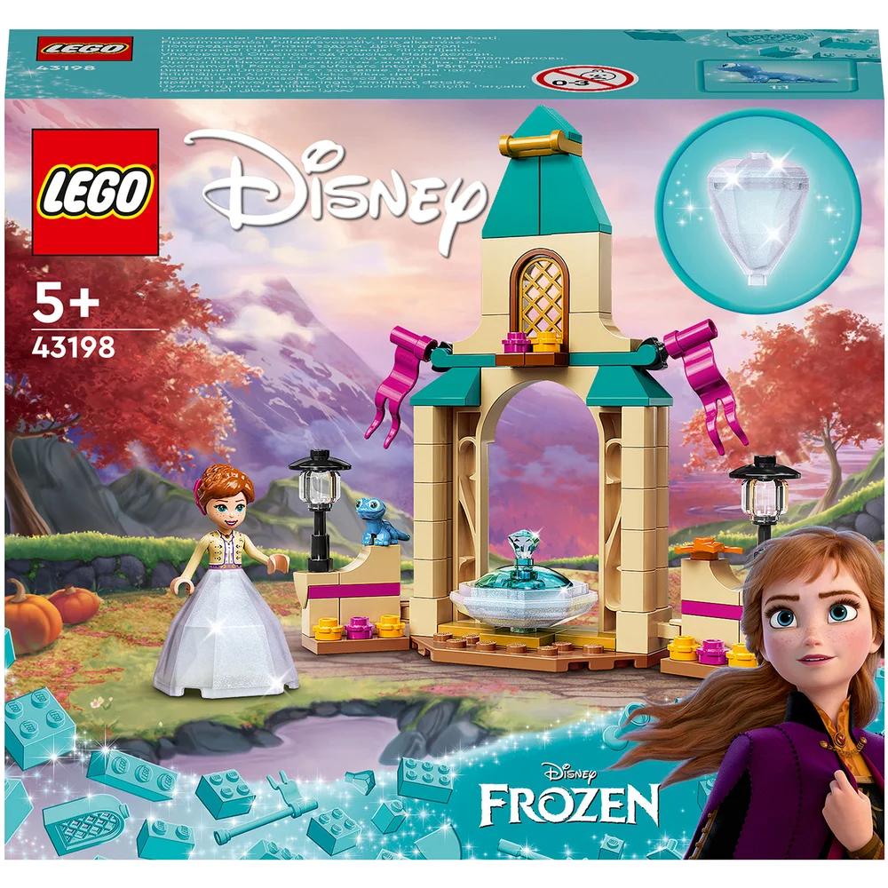 LEGO Disney Princess: Anna’s Castle Courtyard (43198) Image 1