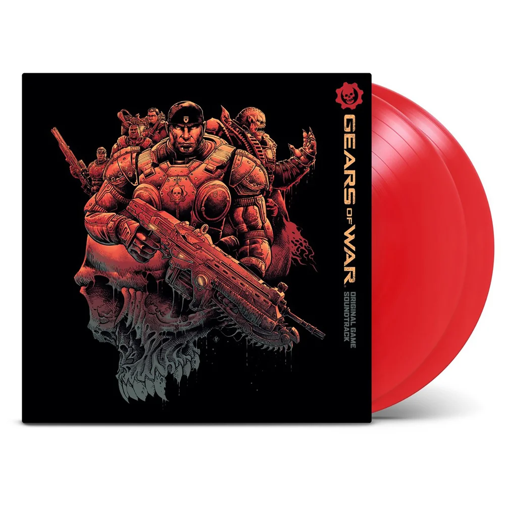 Laced Records - Gears of War (Original Soundtrack) Vinyl 2LP Red Image 1