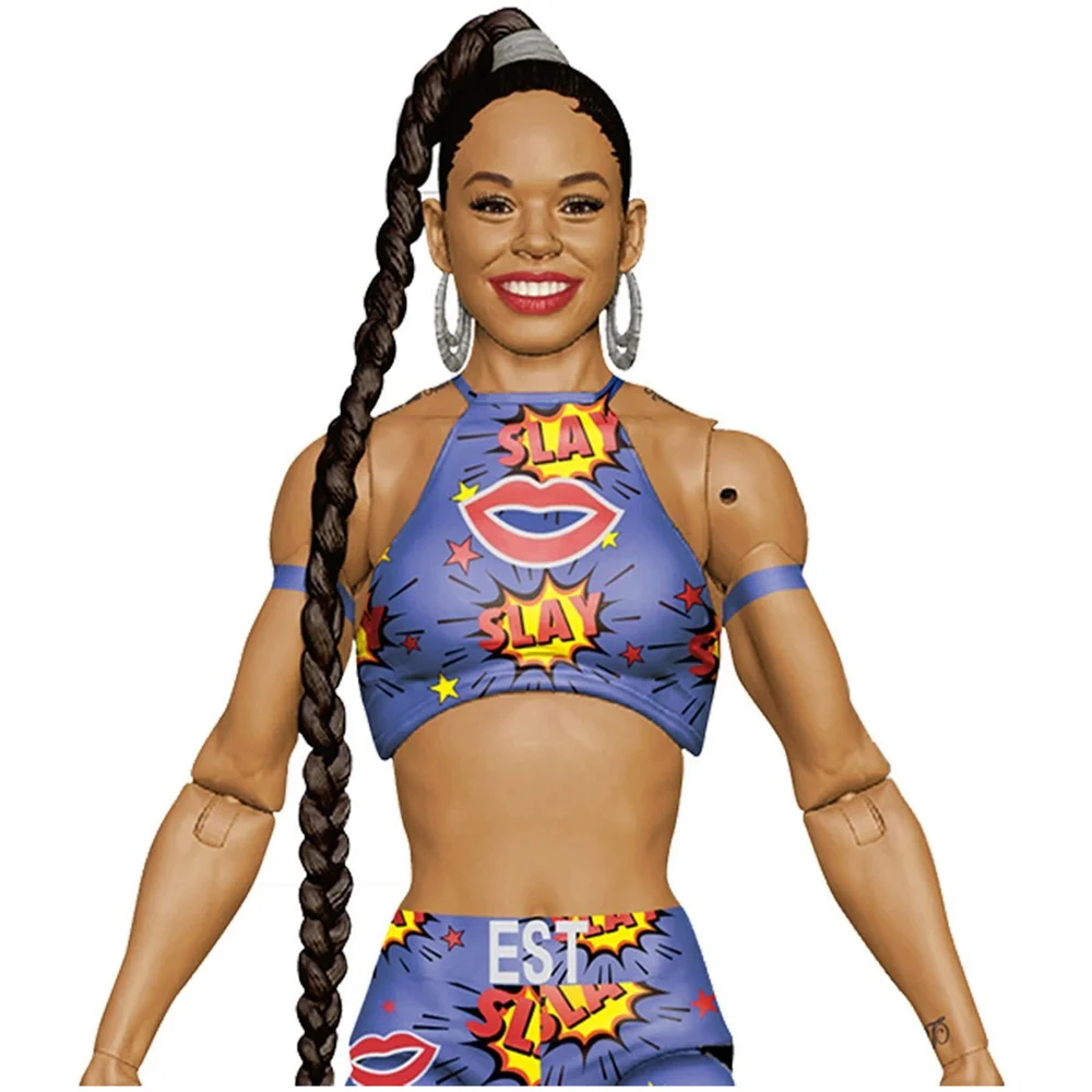 Mattel WWE Elite Collection Action Figure - Bianca Belair (Royal Rumble 2021) Image 1