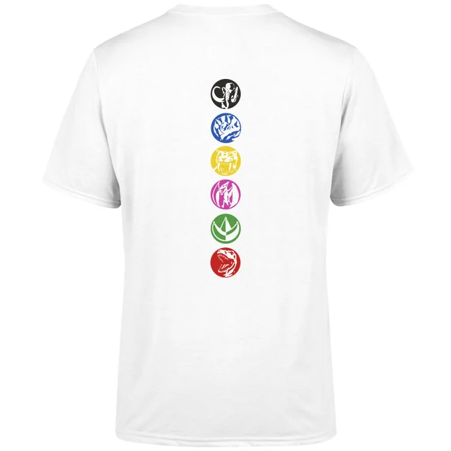 Power Rangers Disc Kids' T-Shirt - White