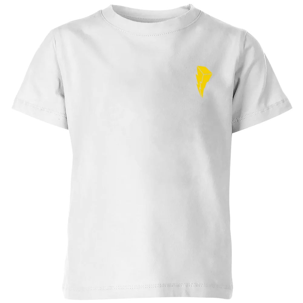 Power Rangers Disc Kids' T-Shirt - White - 3-4 Years Image 1