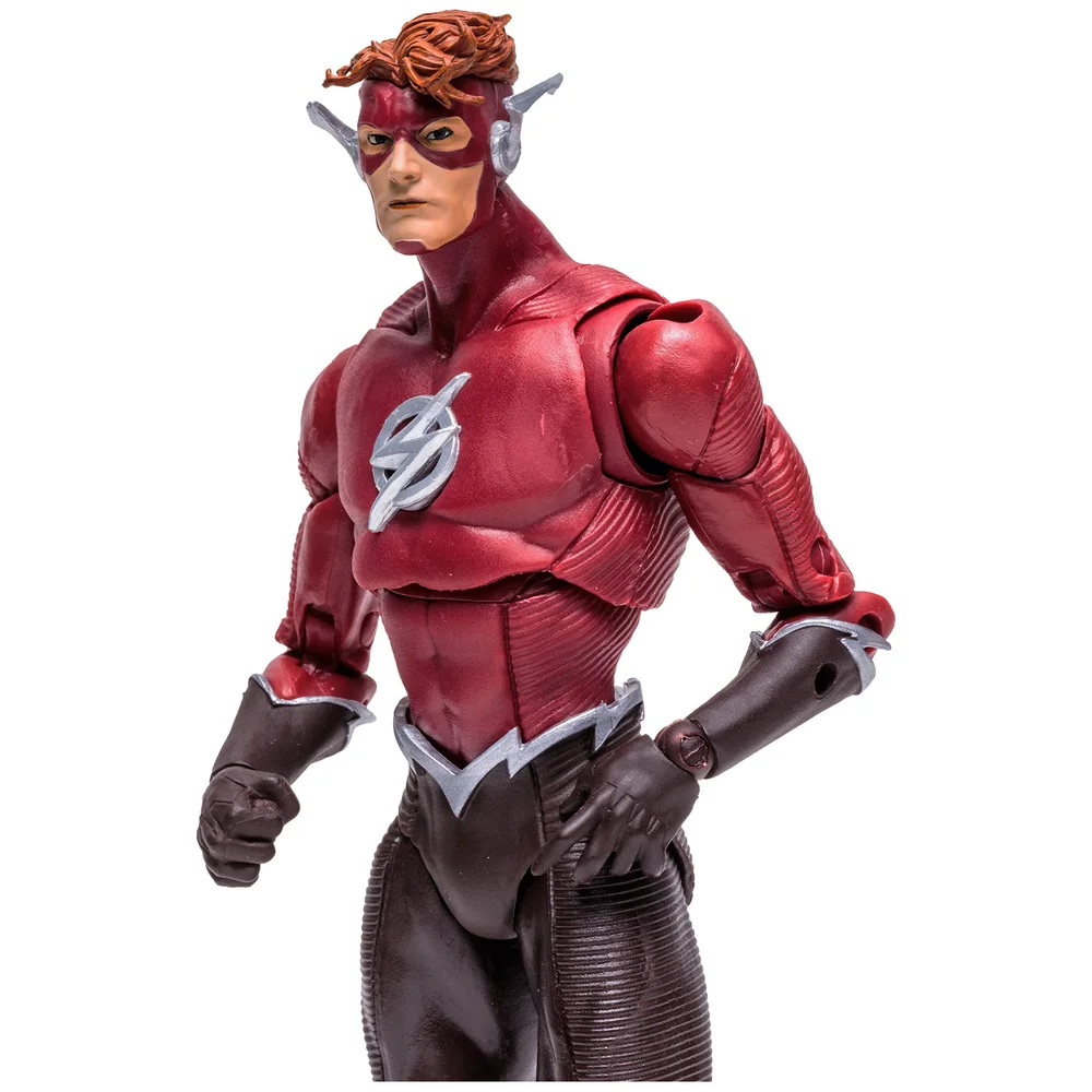 McFarlane DC Multiverse 7In - The Flash (Wally West - Red Suit) Action Figure Image 1