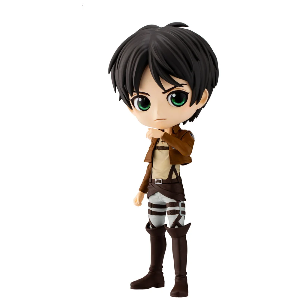 Banpresto Attack On Titan Q Posket - Eren Yeager (Ver.A) Image 1