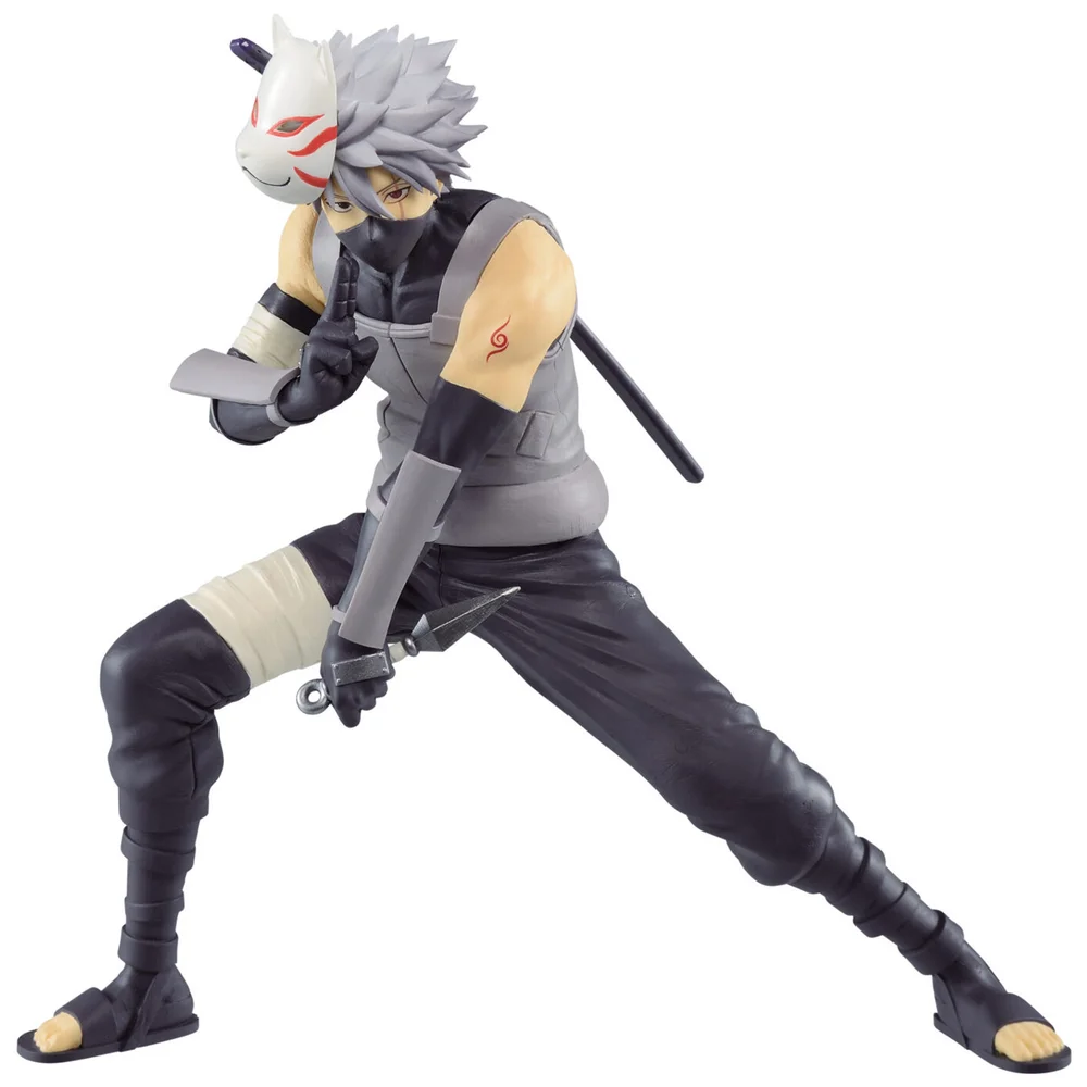Banpresto Naruto Shippuden Vibration Stars Hatake Kakashi Figure Image 1