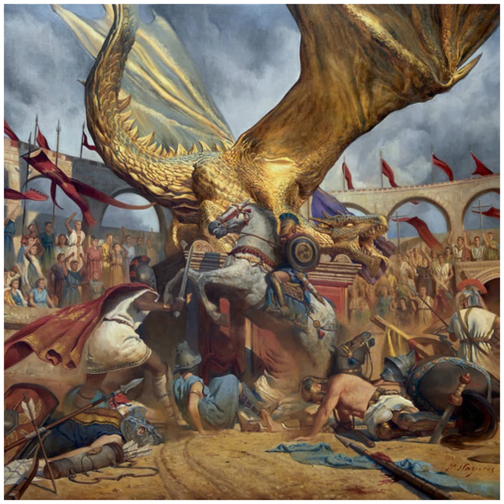 Trivium - In The Court Of The Dragon Vinyl Image 1