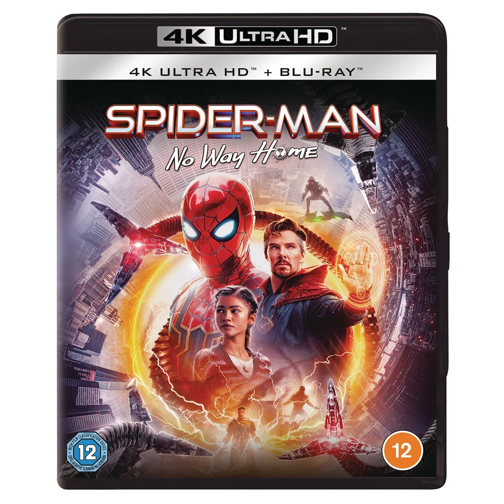 Spider-Man: No Way Home - 4K Ultra HD (Includes Blu-ray) Image 1