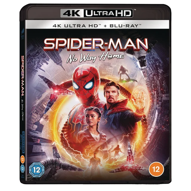 Spider-Man: No Way Home - 4K Ultra HD (Includes Blu-ray)