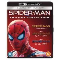 Spider-Man Triple: Home Coming, Far from Home & No Way Home - 4K Ultra HD (Includes Blu-ray) - undefined undefined