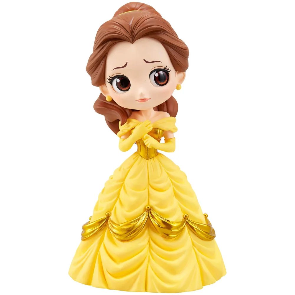Banpresto Disney Q Posket Belle Figure Image 1