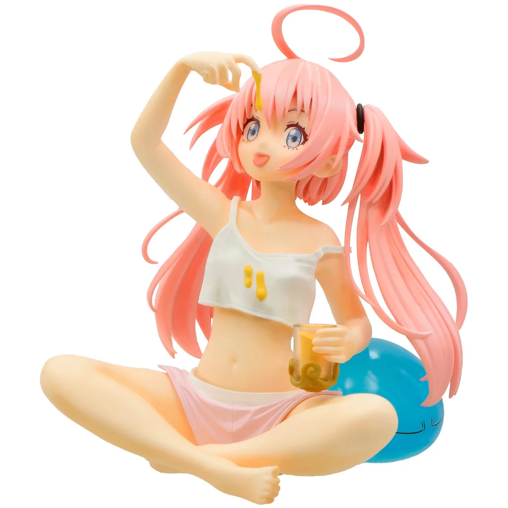 Banpresto That Time I Got Reincarnated as a Slime Relax time Milim Figure Image 1