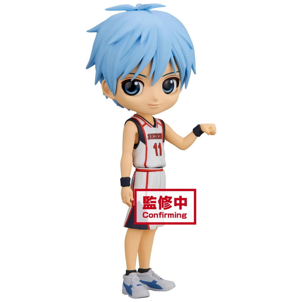 Banpresto Kuroko's Basketball Q Posket Tetsuya Kuroko Figure Image 1