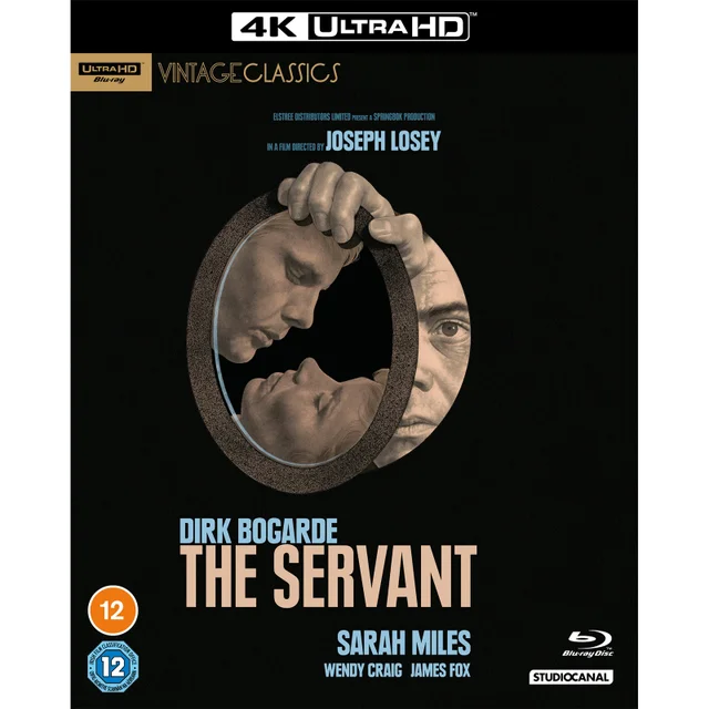 The Servant (Vintage Classics) - 4K Ultra HD