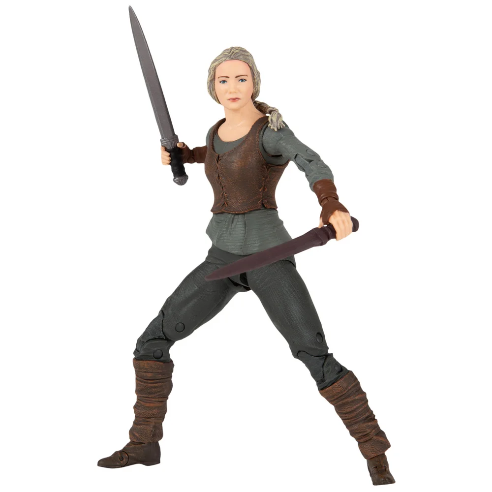 McFarlane Netflix's The Witcher 7" Action Figure - Ciri (Season 2) Image 1