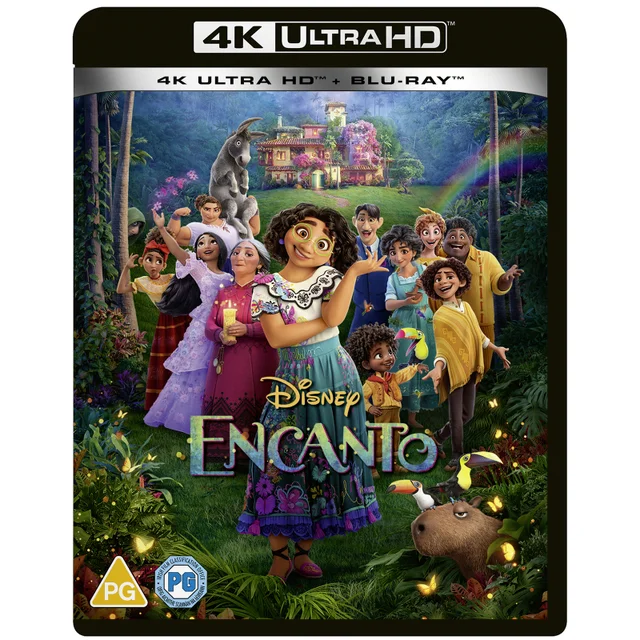 Disney's Encanto 4K Ultra HD (Includes Blu-ray)