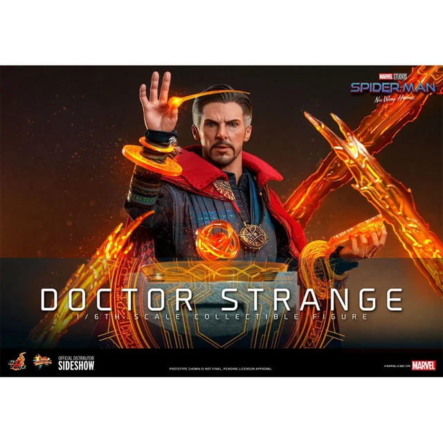 Hot Toys Marvel Spider-Man: No Way Home Movie Masterpiece Action Figure 1/6 Doctor Strange 31 cm